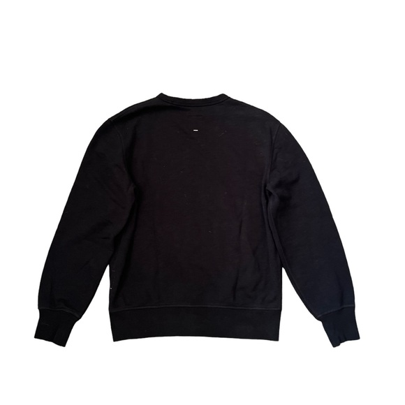 RAG & BONE DETERMINED MICKEY UNISEX SWEATSHIRT BLACK Size Small - Picture 7 of 12